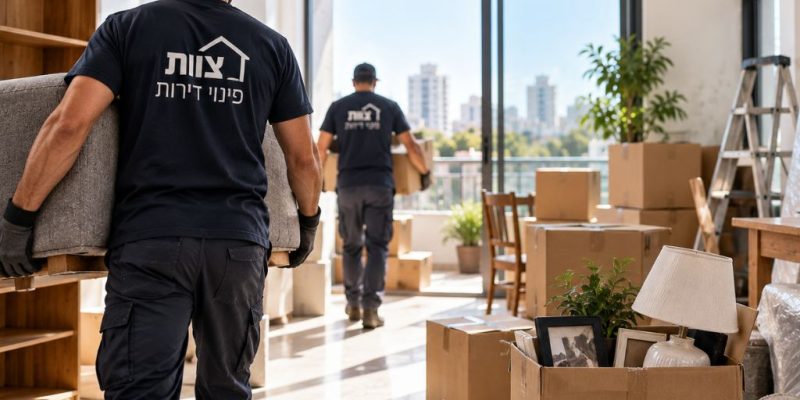 פינוי דירה והכנת הבית לפני שיפוץ