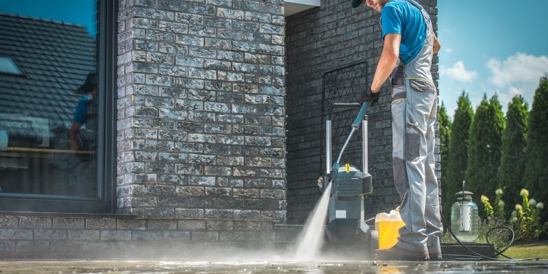Pressure Washer Cleaning