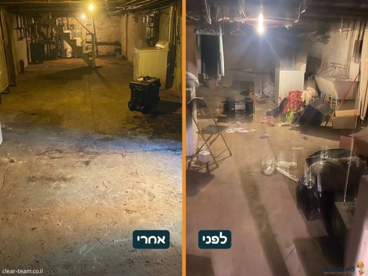 לפני ואחרי צוות פינוי דירות (11)